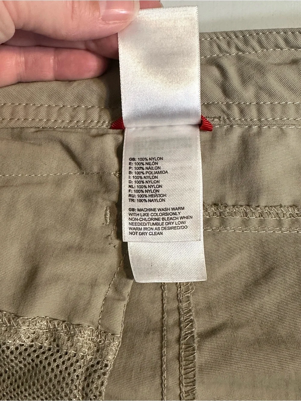 The North Face Women’s Classic Outdoor Cargo Hiking Performance Pants Size 12 - Picture 8 of 9